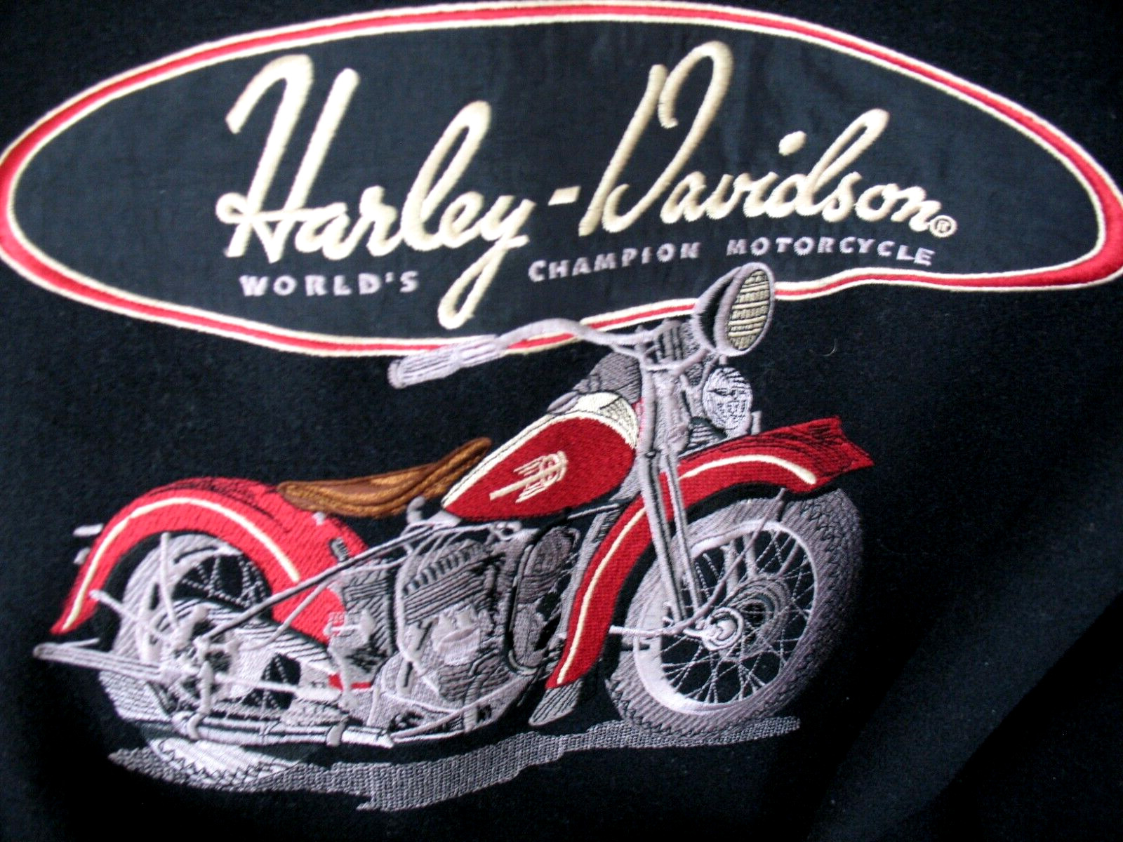 HD JACKET  "KNUCKLEHEADthru EVOLUTION" PATCHED VI… - image 7