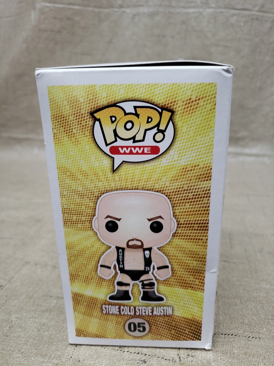 スポーツ選手 FUNKO POP WWE 05 STONE COLD STEVE AUSTIN Funko Pop! WWE Stone Cold Steve Austin Vinyl Wrestling
