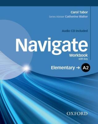 Navigate: A2 Elementary, Workbook with CD (with key) | Buch | 9780194566407