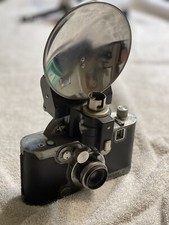 Universal Camera Corp. Mercury II Model CX Vintage Camera W/ 35mm 2.7 Tricor