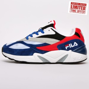 Fila V94M CB Heritage Men's Low Lace Up Retro Casual Fashion Trainers Navy  | eBay