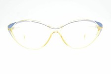 Vintage Zeiss 3176 2135 West Germany Braun Oval Glasses Frame NOS