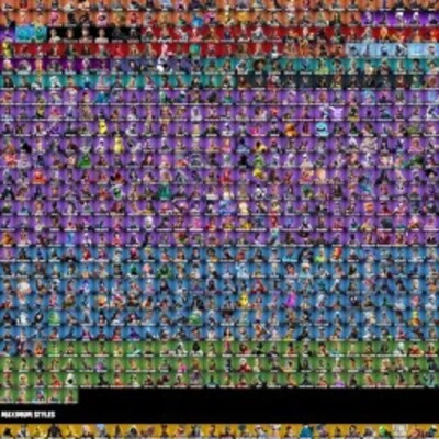 [PC/PSN/XB] 761 Skins | Leviathan Axe , Merry Minty Pickaxe, Spider-Man, ++ More