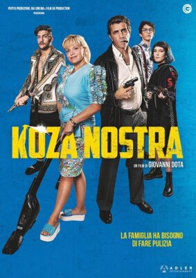 KOZA NOSTRA COMICO-COMEDY