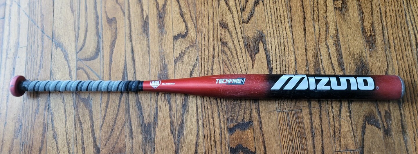 Mizuno Wrath Techfire Extended Composite Softball Bat 340153 34in 28oz