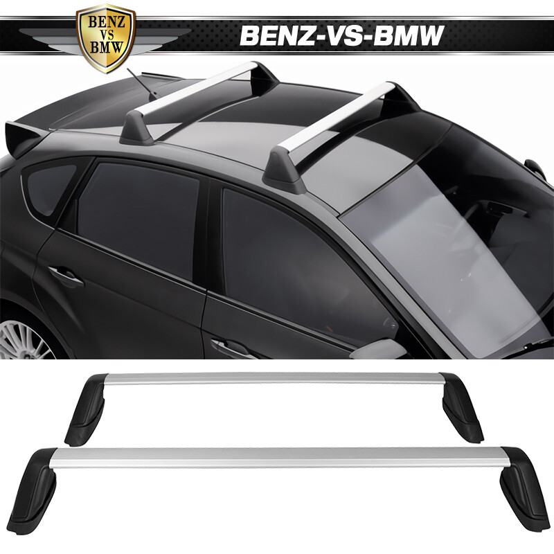 Fits 08-14 Subaru Impreza WRX STI Sedan Hatchback 2PCS Roof Rack