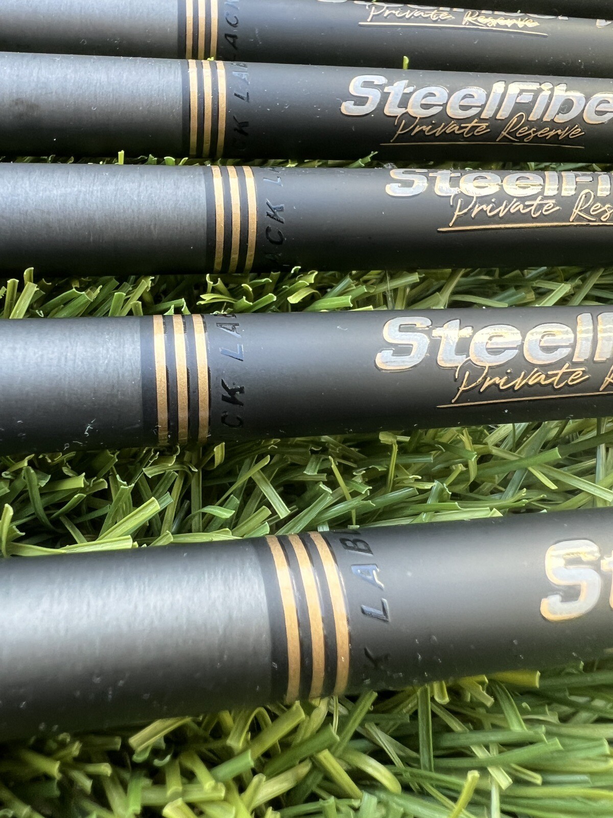 RARE PRIVATE RESERVE Aerotech SteelFiber i95 5PW Stiff Flex Used