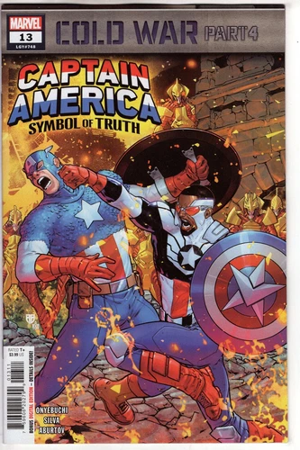 CAPTAIN AMERICA SYMBOL OF TRUTH #13