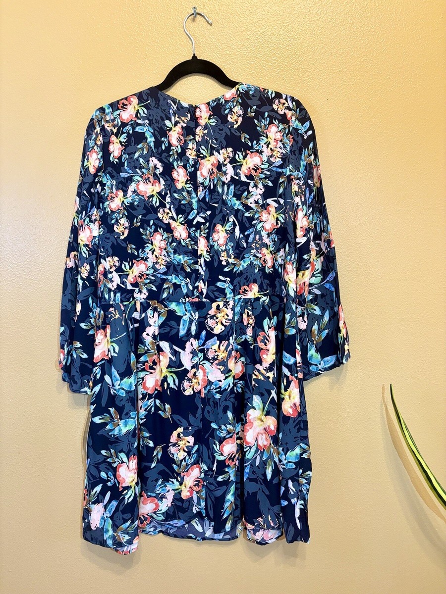 french connection floral flirtation flared dress French Connection Women's York Satin Sophie Fleur Mini Dress - Yellow - Size 4