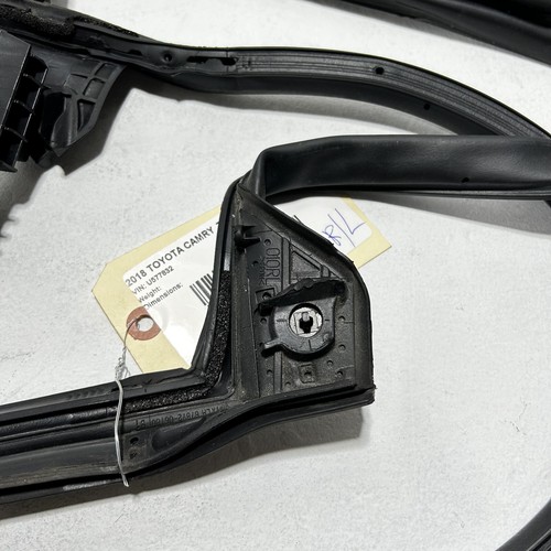 TOYOTA CAMRY 2018-2024 REAR LEFT DRIVER SIDE DOOR WEATHERSTRIP SEAL OEM - Picture 11 of 11