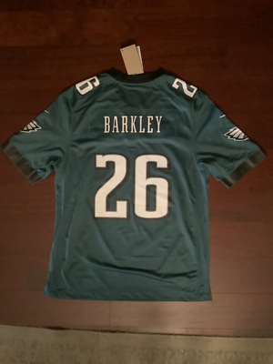Philadelphia Eagles Saquon Barkley Super Bowl LIX 59 Jersey Nike