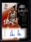 2025 Topps Signature Devin Vassell Orange (RAW)