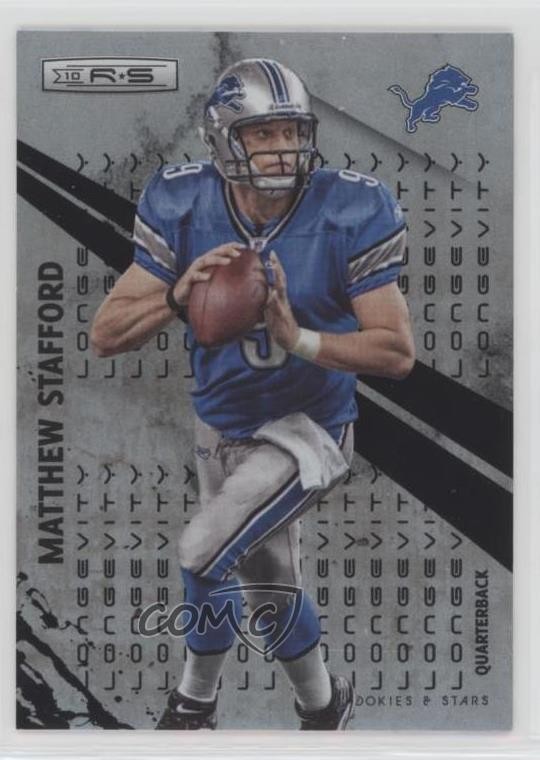 2010 Panini Rookies & Stars Longevity 176/249 Matthew Stafford #49 02lw
