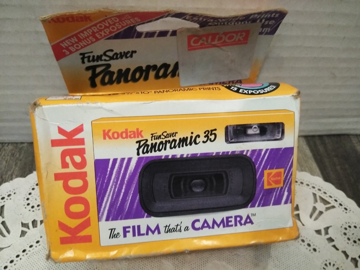 Kodak Fun Saver Panoramic 35 Disposable Camera (NEW) Exp 11-1995