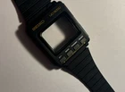 Seiko Wrist Computer UC-3000 Memory Vintage Digital Watch Japan