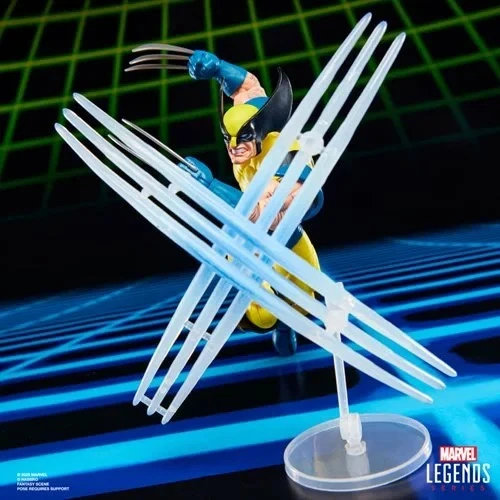 Marvel Legends Series Gamerverse Wolverine vs. Silver Samurai 6-InchFigures - Image 4 of 4