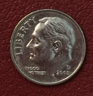 2008 D  Roosevelt Dime - Actual coin - Free shipping.