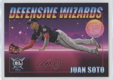 2021 Topps Big League Defensive Wizards Juan Soto #DW-14 0k5t