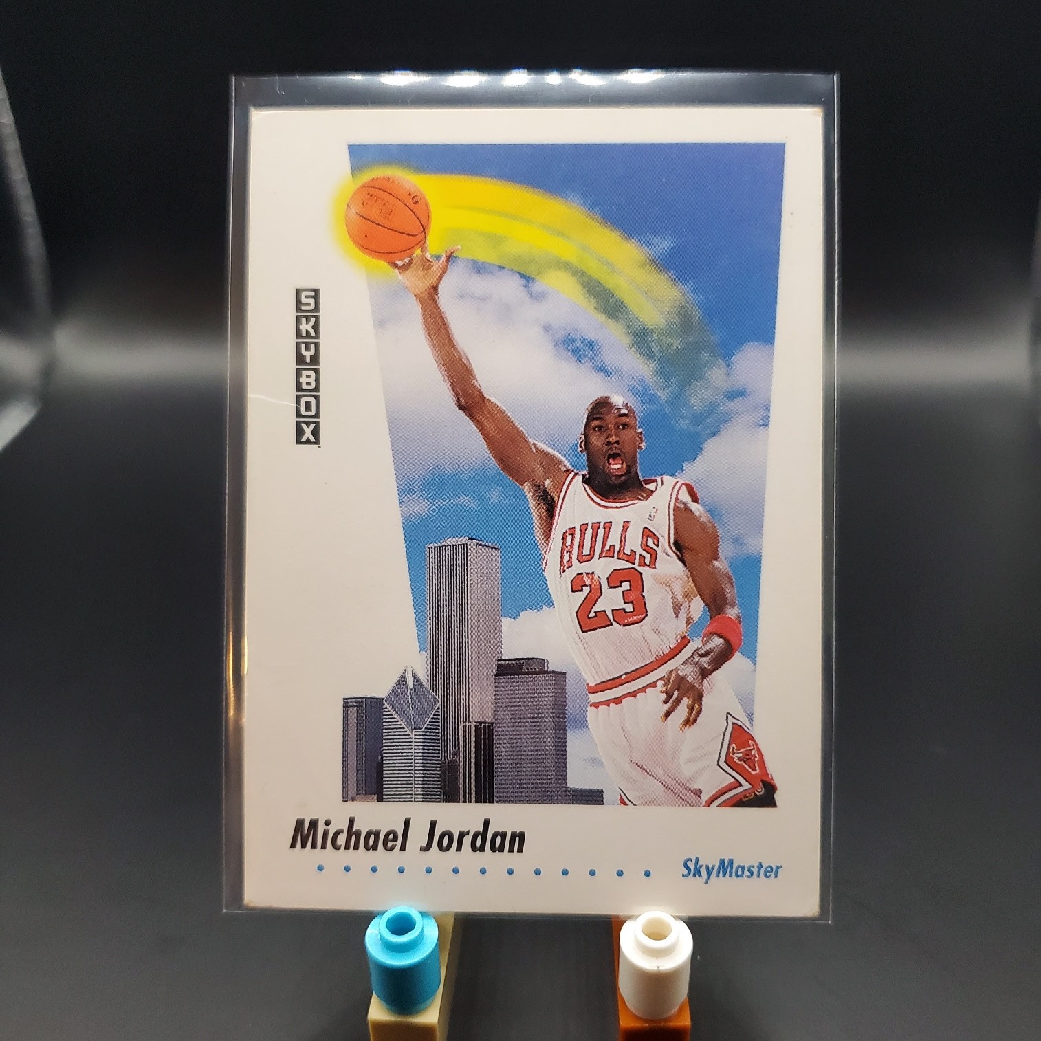 1991-92 Skybox Skymaster - Michael Jordan #583