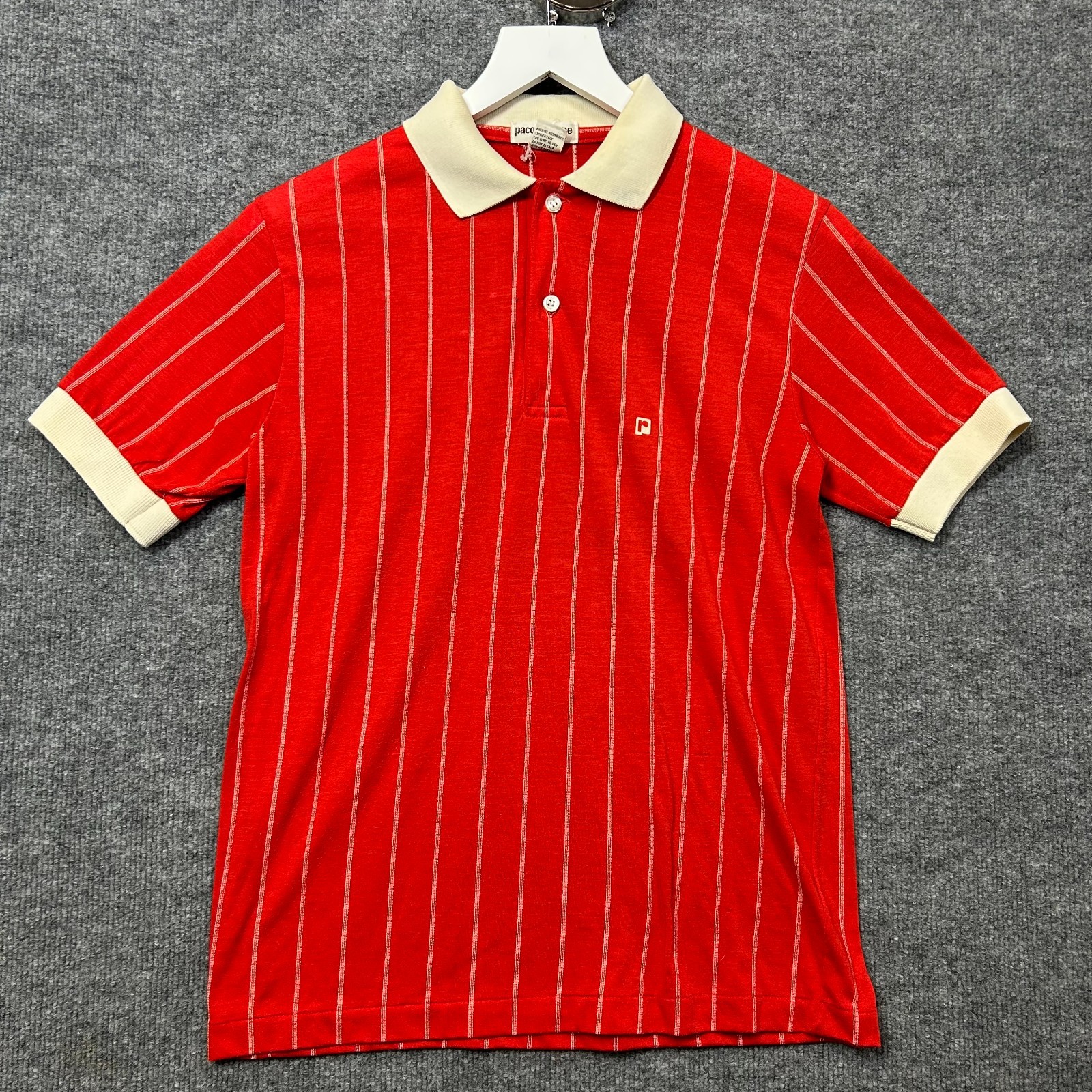 Vintage Paco Rabanne Polo Shirt Men