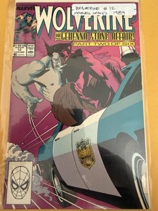 Wolverine #12 Marvel Comics 1989