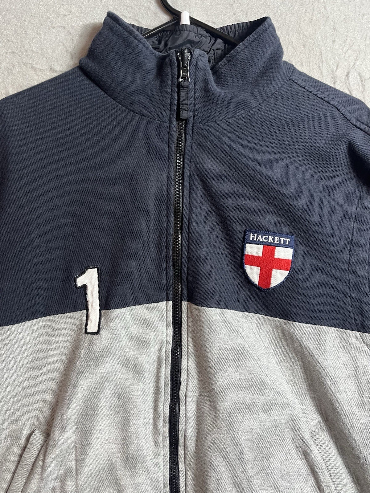 HACKETT UNION JACK FLAG BTN / Reversible #1 JACKE… - image 2