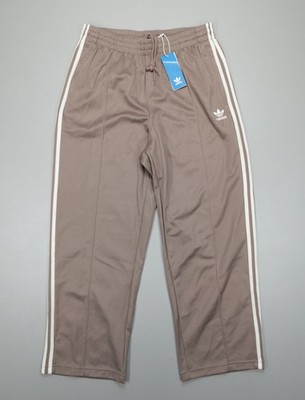 Adidas Firebird Baggy Track Pants Men's Size M Trace Brown JP1067