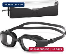 Swim Goggles, Anti Leak Swimming Goggles with Anti Fog, UV Protection, Adjustabl