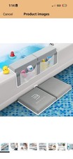Benicci Comfortable Bath Kneeler and Elbow Kneeling Rest Pad