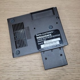 MATTEL Electronics IntelliVision Intellivoice Voice Synthesis Module UNTESTED