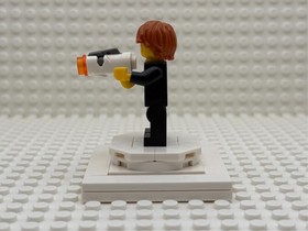 Lego Agent Max Burns Minifigure Ultra Agents 70160 uagt003