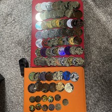 Pokémono Official  Coins. 77 Big Coins And 1...