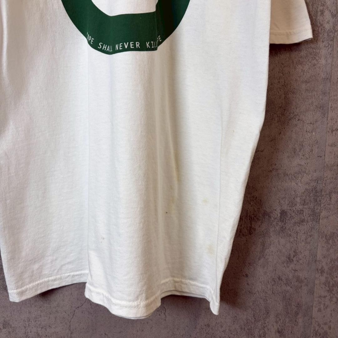A BATHING APE Rare 90s Graphic T-Shirt Vintage Archive Size M image 8