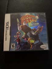 Disney's Chicken Little Ace in Action (Nintendo DS, 2006) CIB
