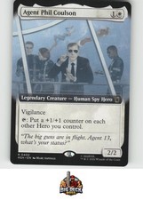 AGENT PHIL COULSON (EXTENDED ART) MARVEL SUPER HEROES MAGIC: THE GATHERING NM/M
