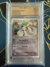 Carta Pokémon Guardevoir EX Holo - EX Tempesta di Sabbia 96/100 GSG 7,5 Near Mint