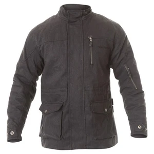 Frank Thomas City Motorcycle Jacket Ce Armoured Mens Black