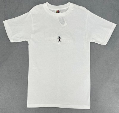 Vintage South Beach T-Shirt Mens Small White Rasta Reggae 90s Graphic Tee Center