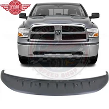 Fits 2011–2018 RAM 1500; New Front Bumper Lower Valance Air Dam Textured Plastic