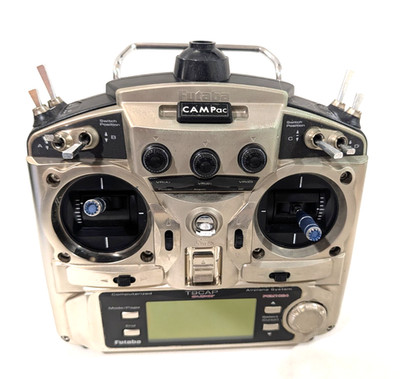 Futaba T9CAP Super 9-Channel Computerized RC Transmitter, no antenna