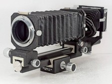 Exc 5 Pentax Auto Bellows A w/ Slide Copier A from JAPAN