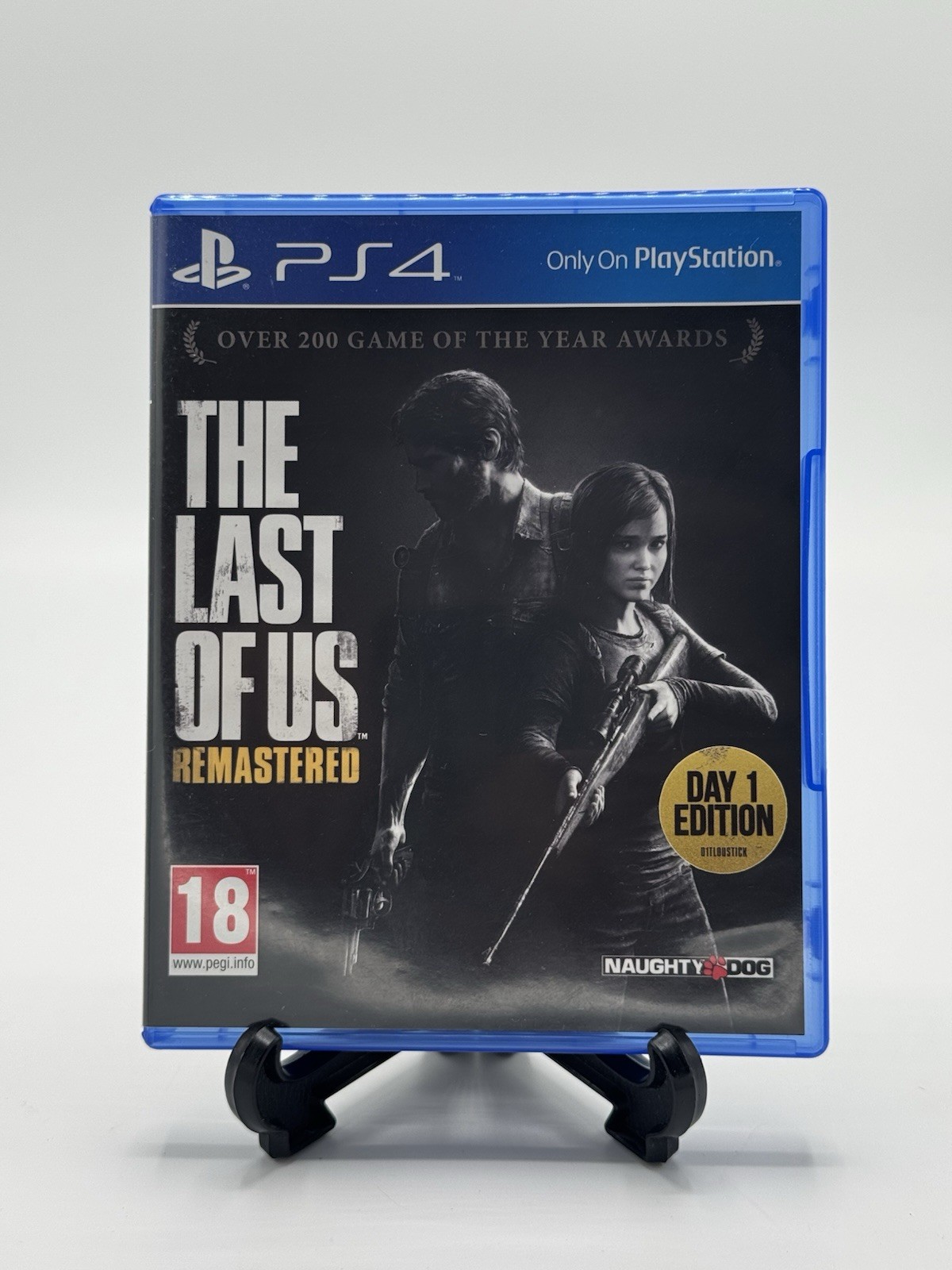 The Last Of Us Remastered - Day 1 Edition - Sony PlayStation 4 PS4 - PAL