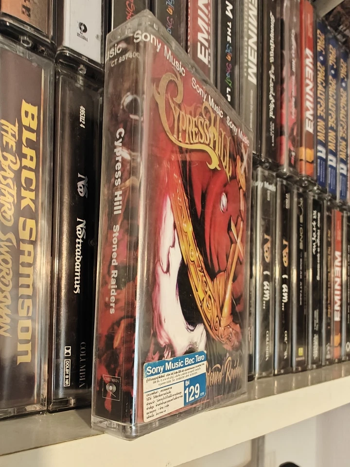 Cypress Hill Stoned Raiders FACTORY SEALED Cassette Album**ref images  - Image 4 of 4