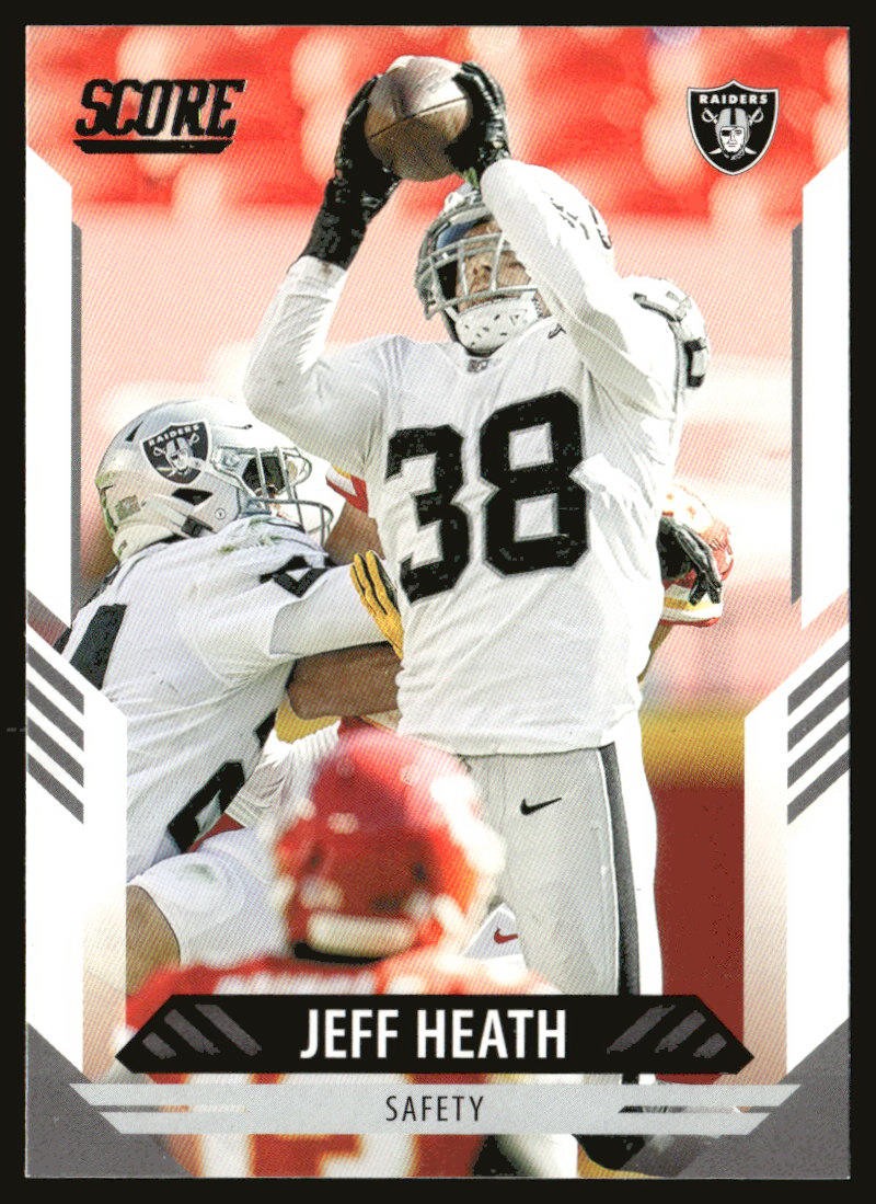 2021 Score #229 Jeff Heath