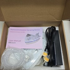 Mini Diamond Microdermabrasion Spray Vacuum Exfoliation Device
