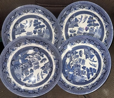 Willow Ware In Blue Willow China & Dinnerware for sale | eBay