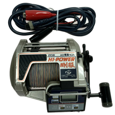 #ad #ad RYOBI Ryobi AD Electric 101 High Power Rigid Electric Reel with Cord B $322.03