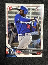 IBANDEL ISABEL 2018 Bowman Baseball QTY #BP47 Los Angeles Dodgers