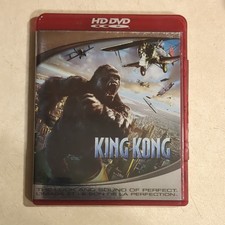 King Kong HD DVD Widescreen PG-13 Action  Adventure Peter Jackson
