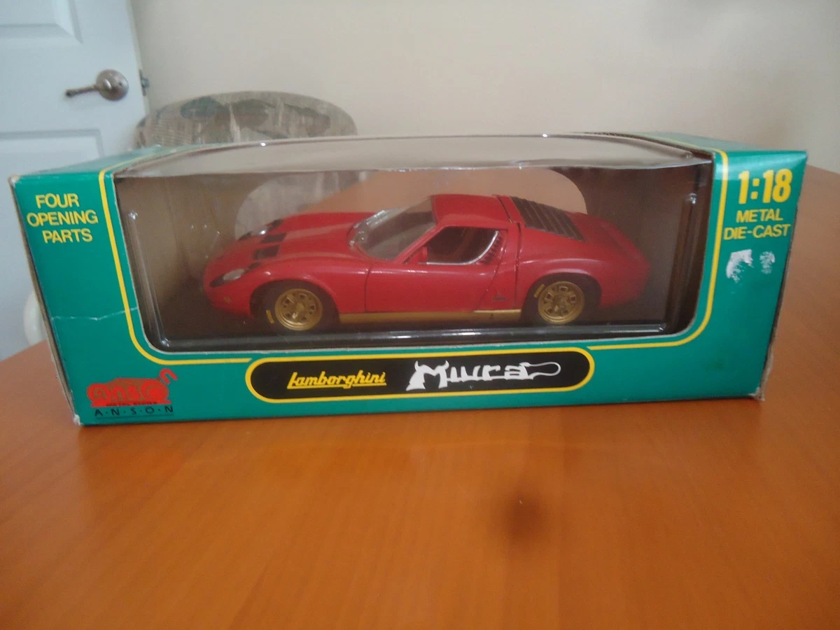 Anson Lamborghini 1:18 Scale Diecast & Toy Vehicles for sale - eBay